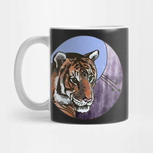 Tiger- Circle Edit Mug